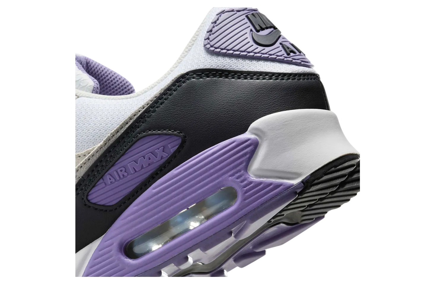 nike air max 90 light smoke grey dusty amethyst 5