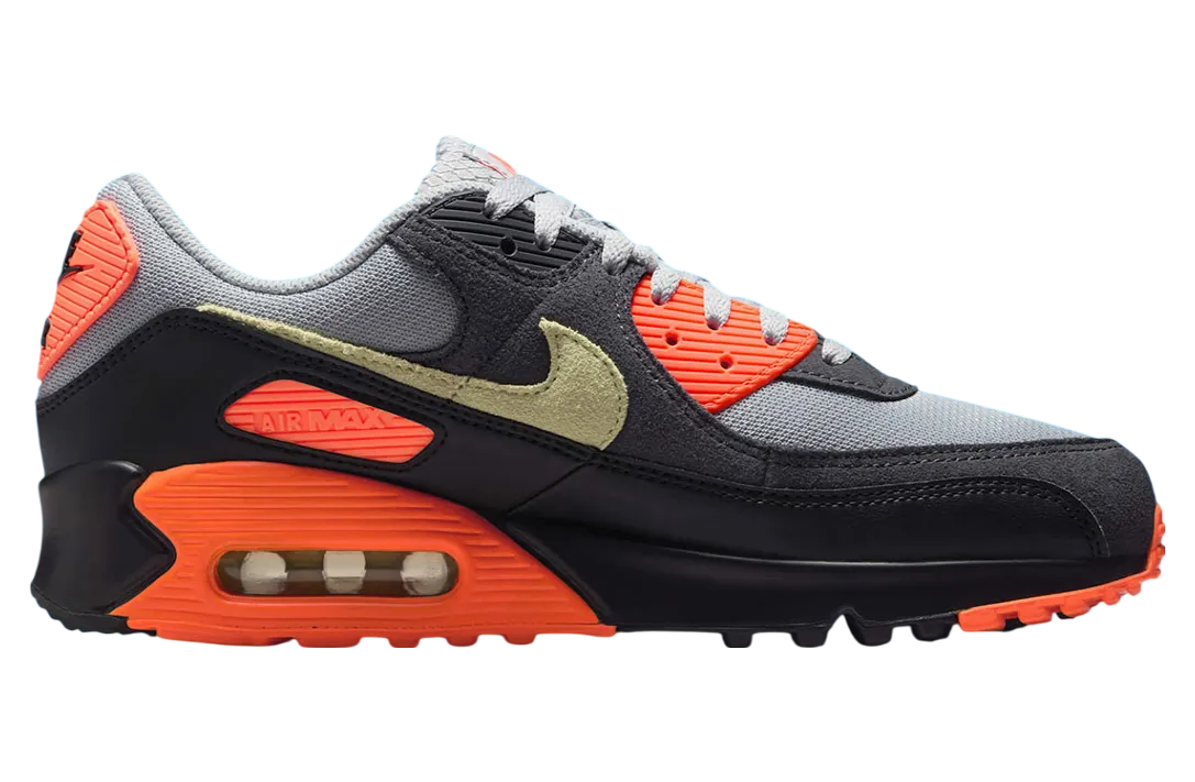nike air max 90 light smoke grey hyper crimson 1