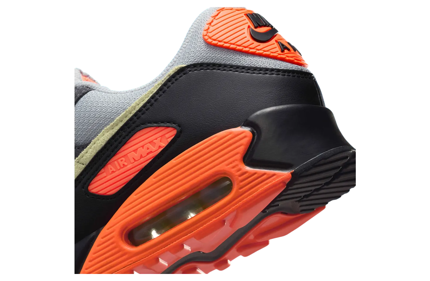 nike air max 90 light smoke grey hyper crimson 6