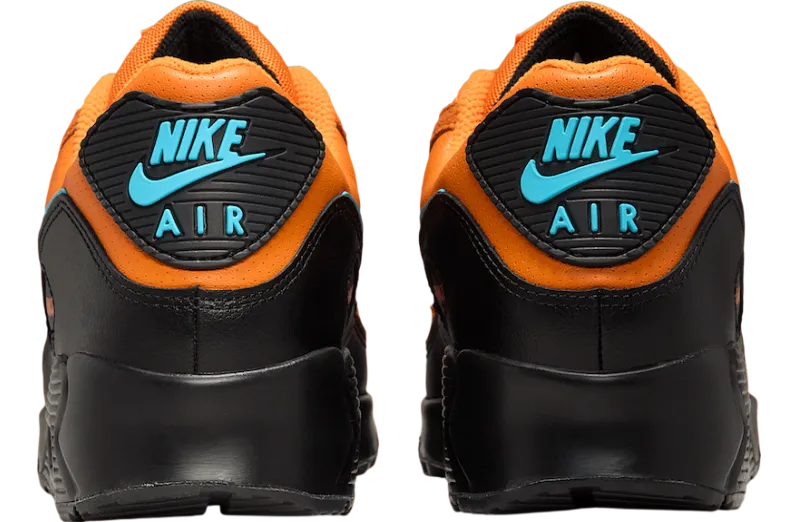 nike air max 90 mandarin mandarin blue fury 4