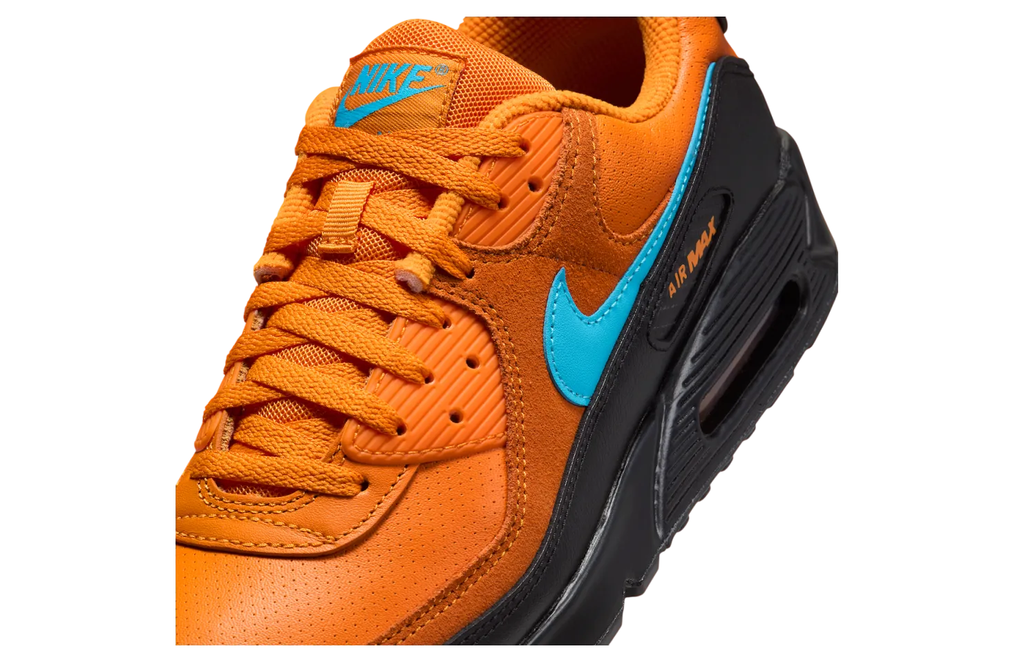 nike air max 90 mandarin mandarin blue fury 5