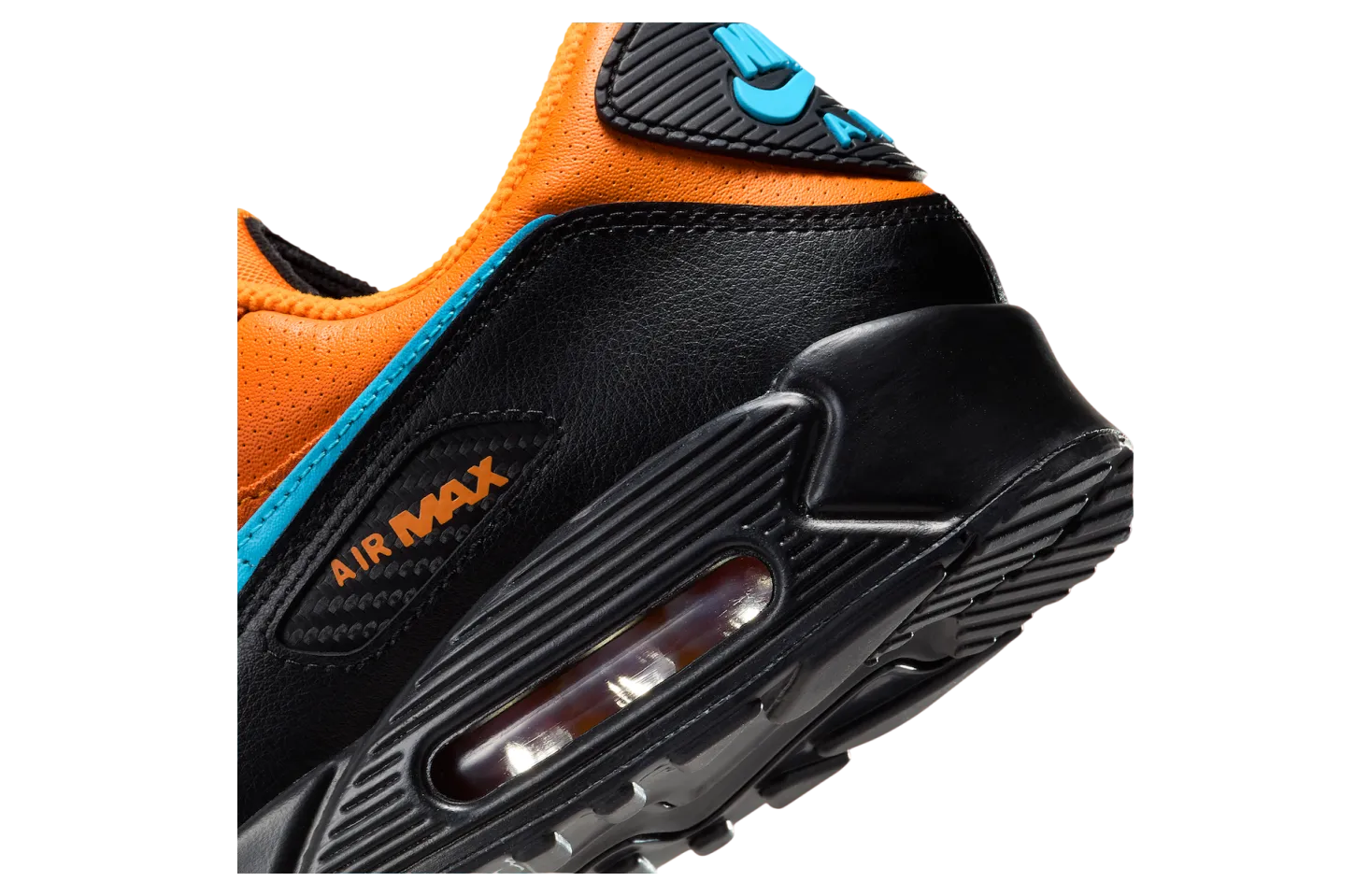 nike air max 90 mandarin mandarin blue fury 6