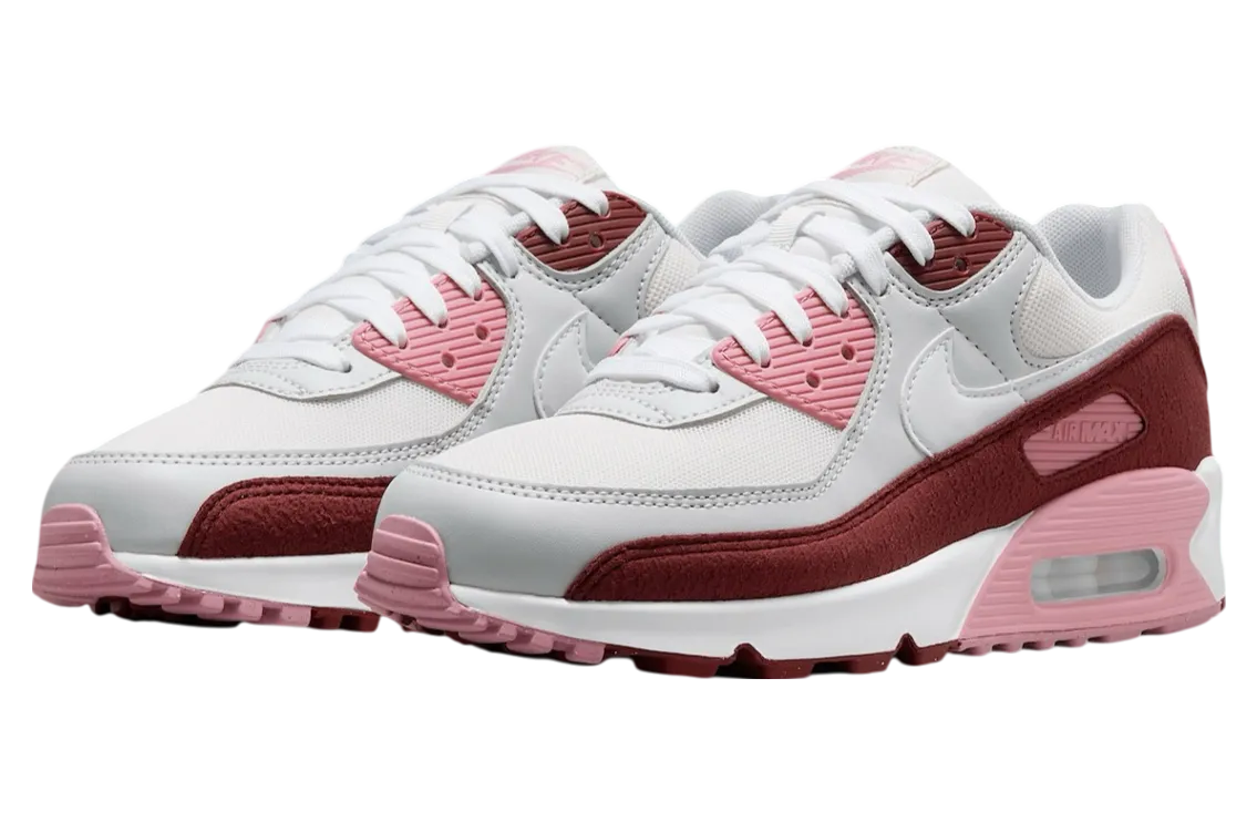 nike air max 90 neapolitan dark team red platinum tint 2