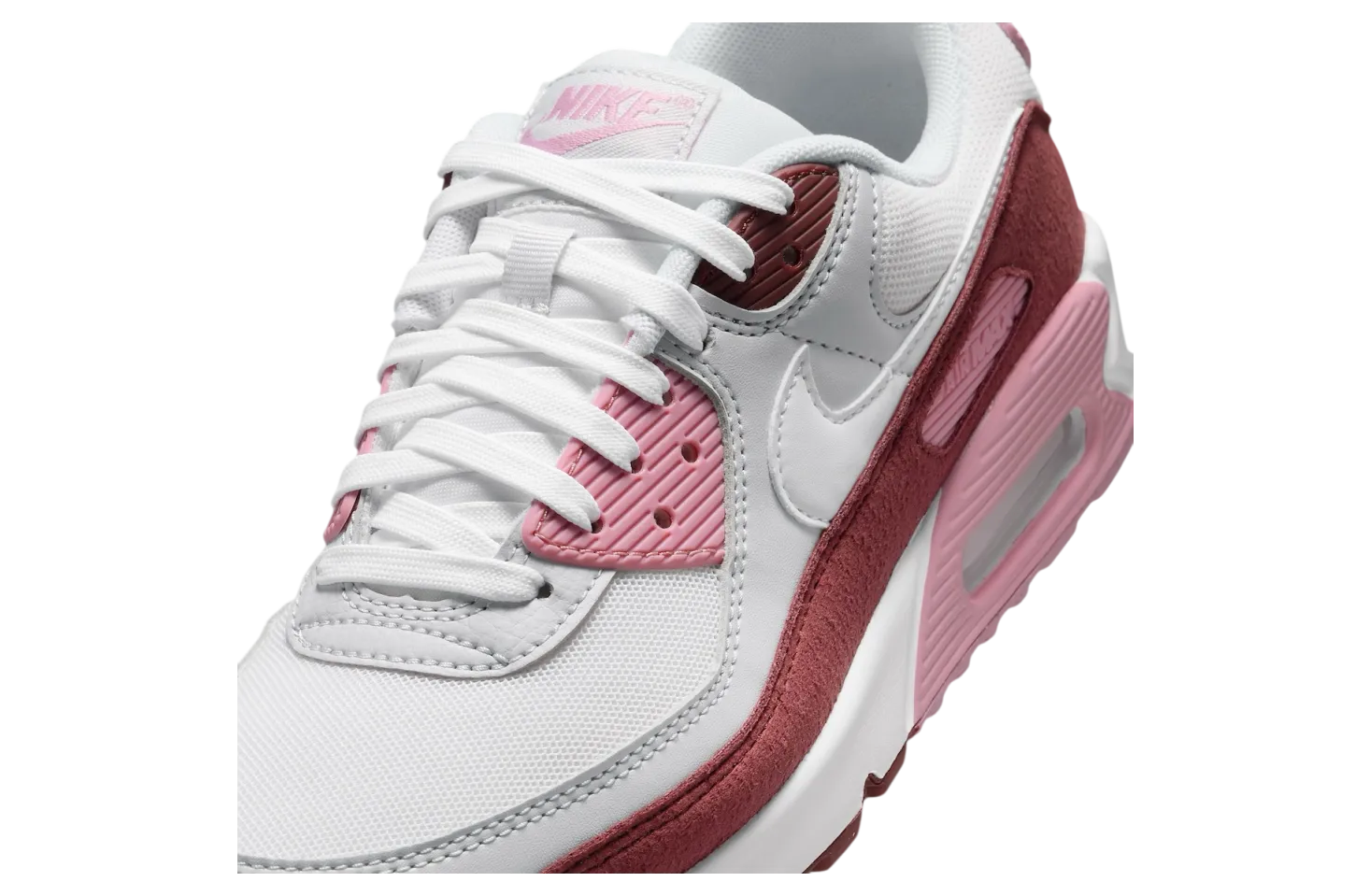 nike air max 90 neapolitan dark team red platinum tint 5