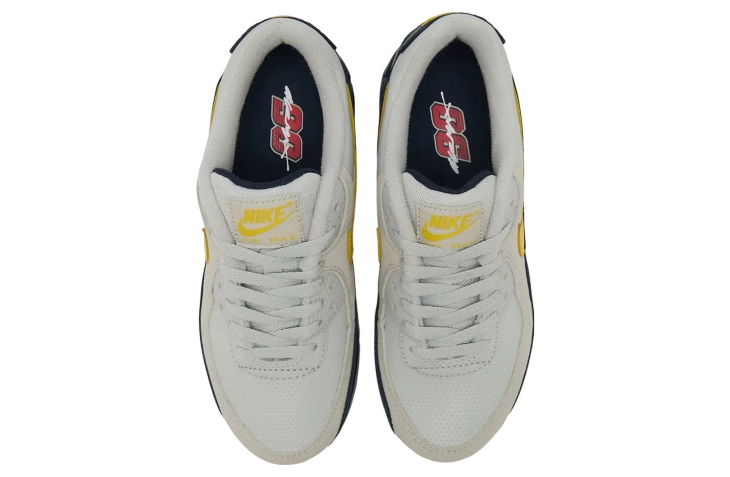 nike air max 90 neutral grey tour yellow 1