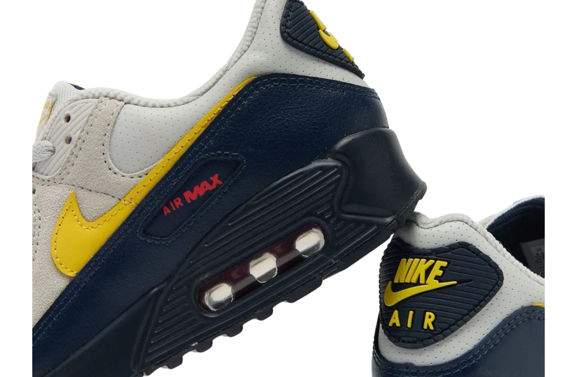nike air max 90 neutral grey tour yellow 4