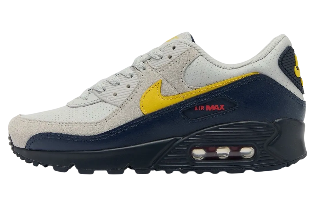 nike air max 90 neutral grey tour yellow