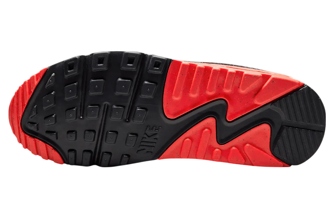 nike air max 90 premium black cool grey 1