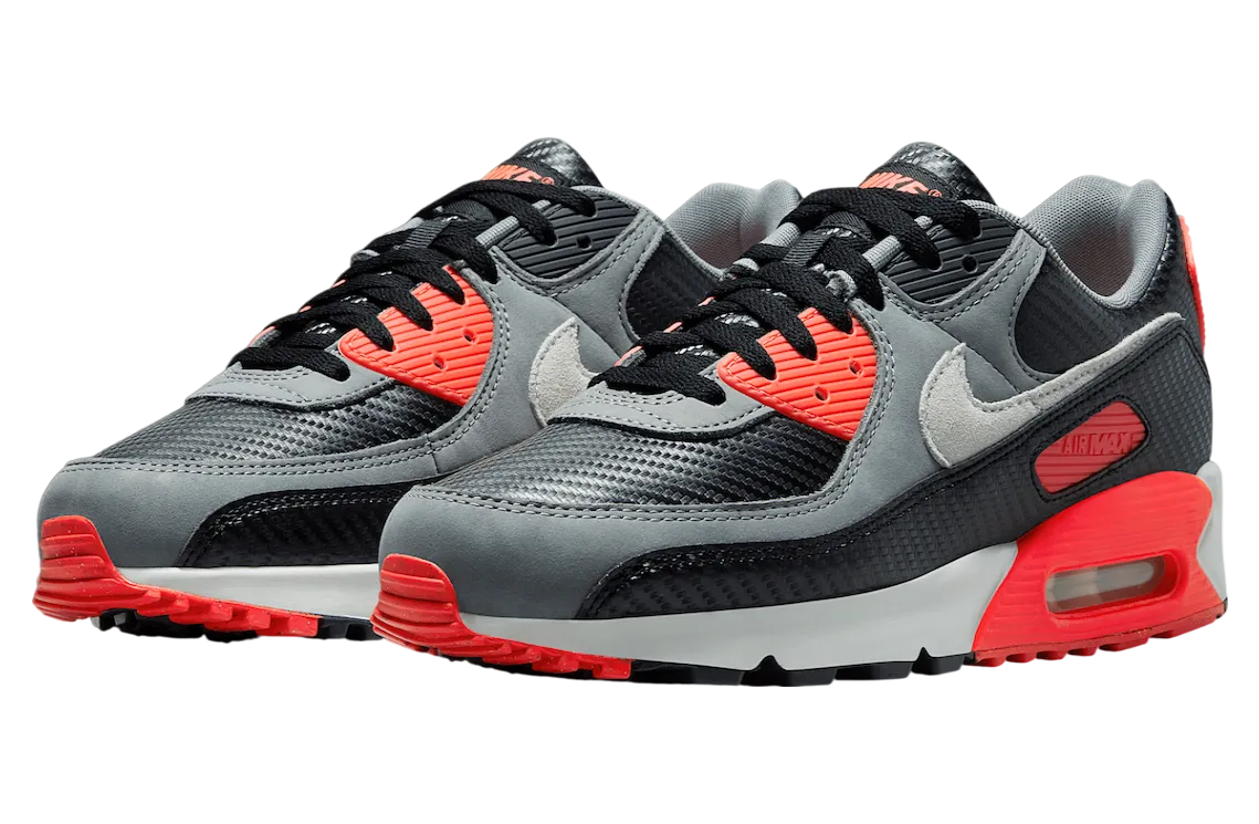 nike air max 90 premium black cool grey 2