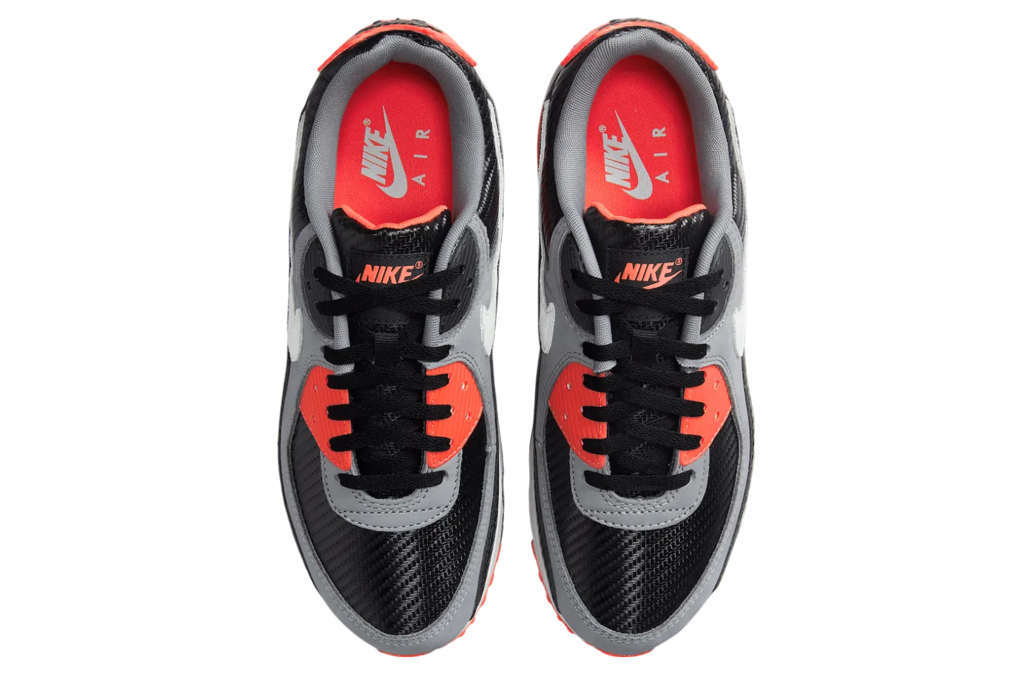 nike air max 90 premium black cool grey 3
