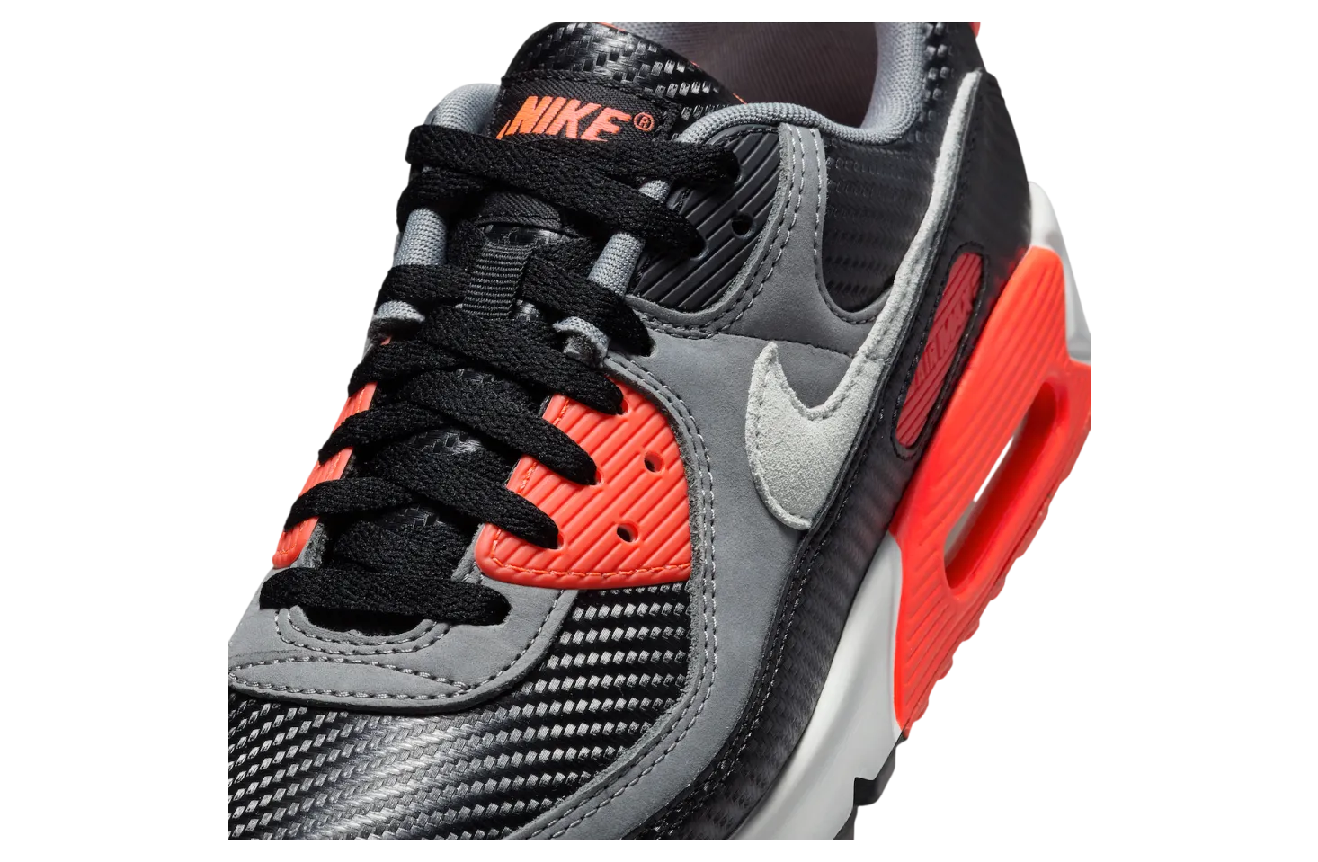 nike air max 90 premium black cool grey 5