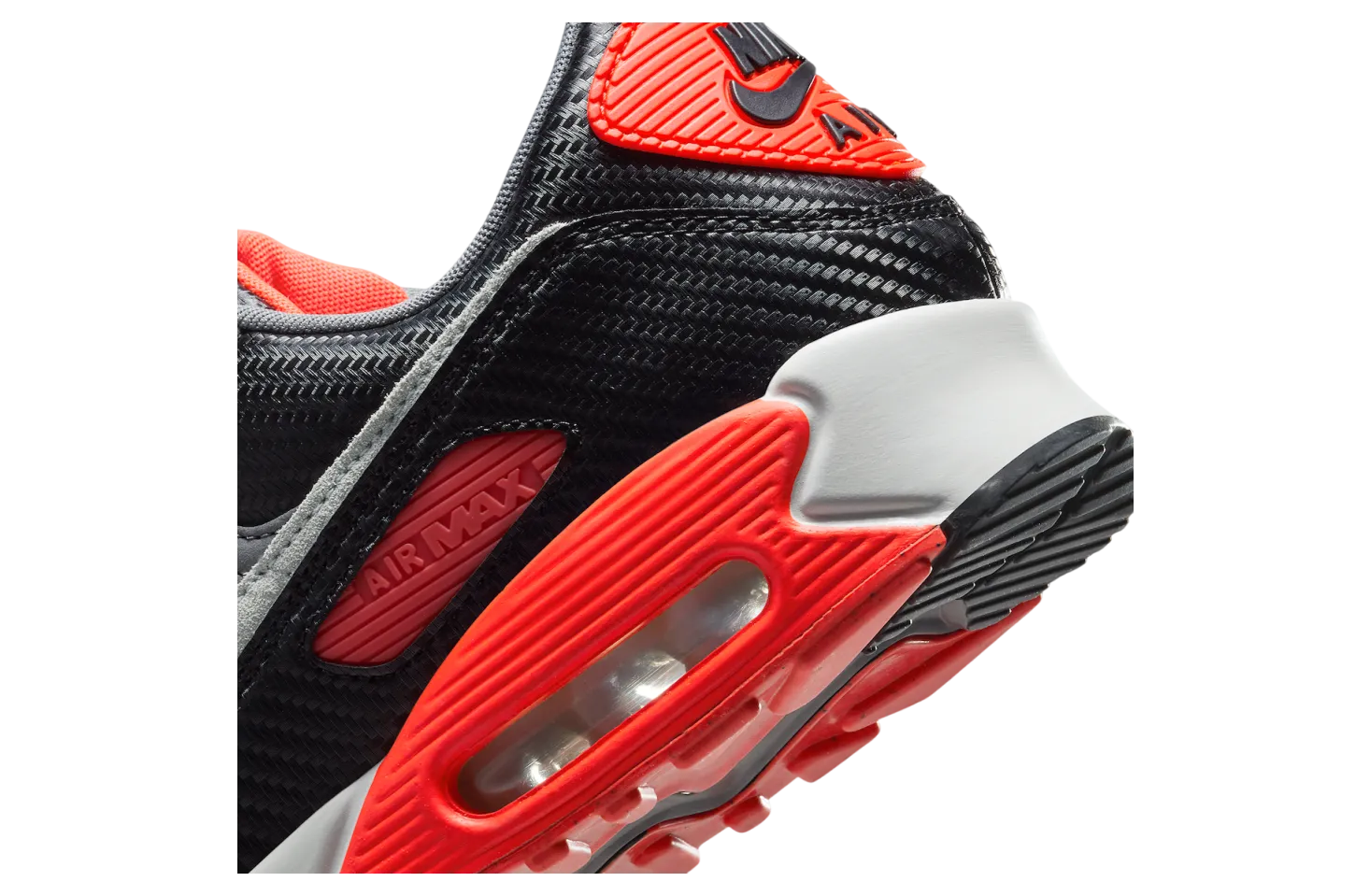 nike air max 90 premium black cool grey 6