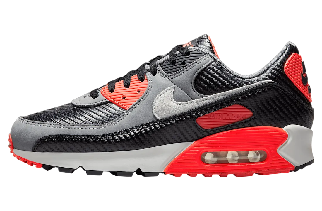 nike air max 90 premium black cool grey