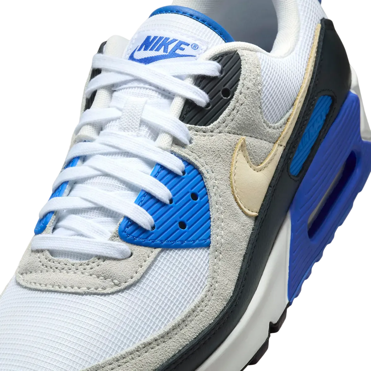 nike air max 90 prm khaki racer blue 5