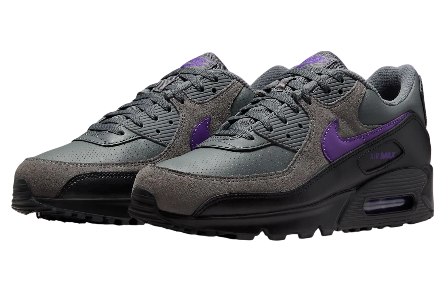 nike air max 90 racing pack iron grey wild grape 0