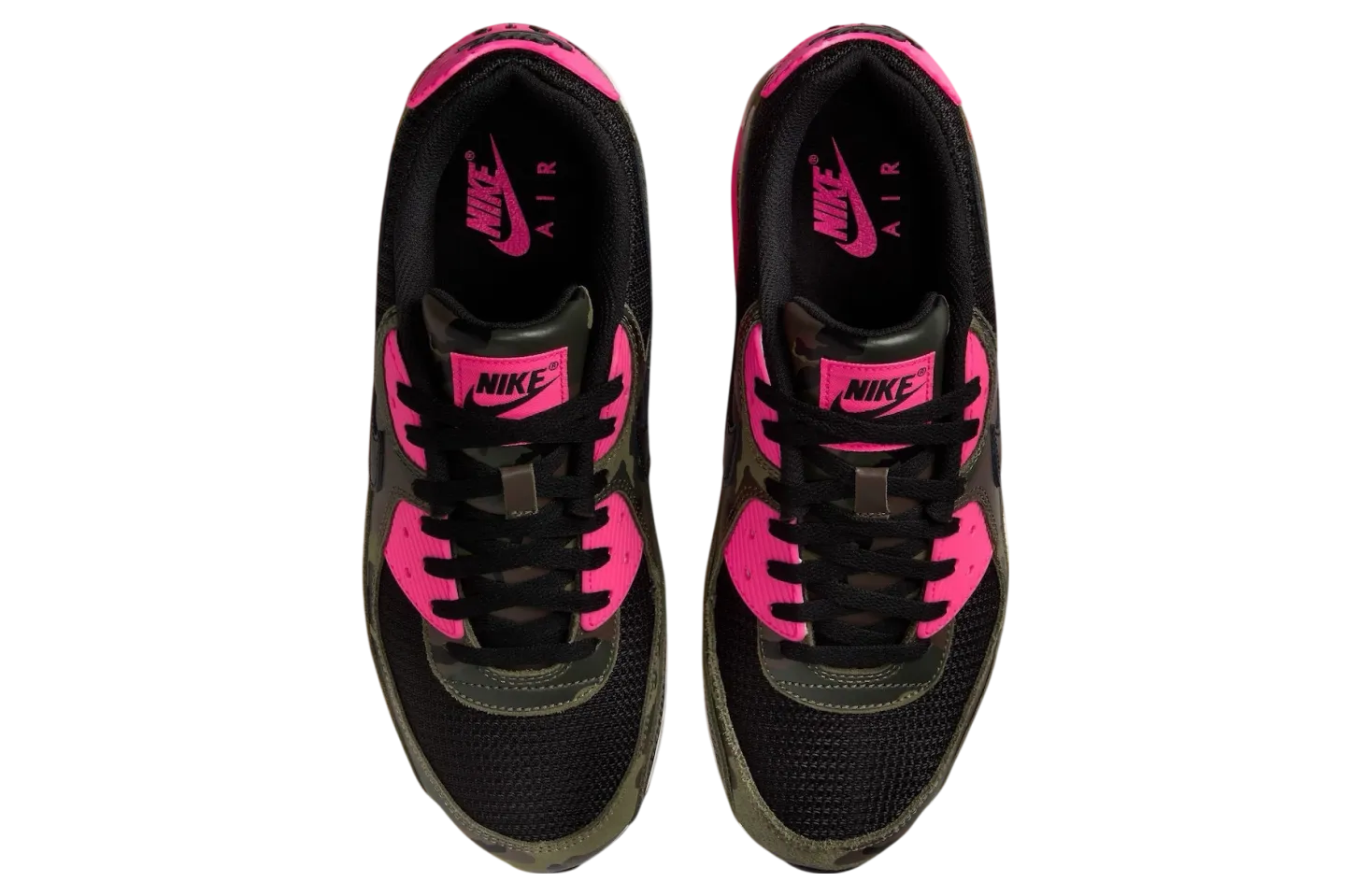 nike air max 90 sequoia hyper pink phantom black 1