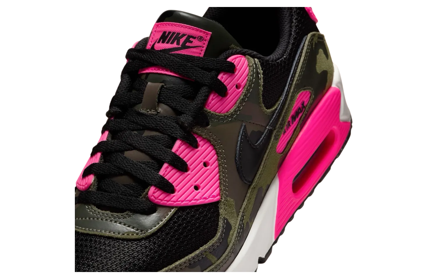 nike air max 90 sequoia hyper pink phantom black 3