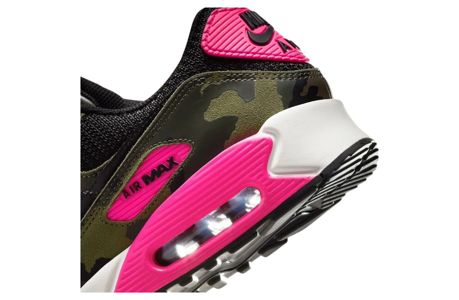 nike air max 90 sequoia hyper pink phantom black 4