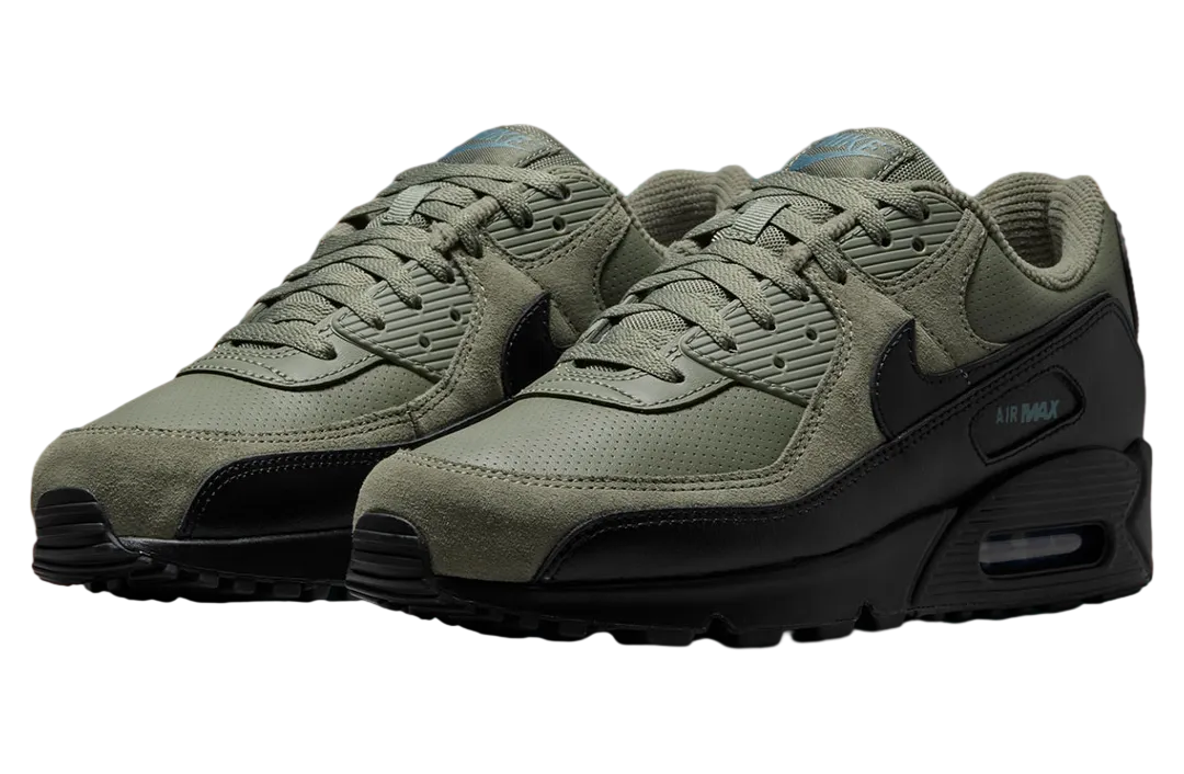 nike air max 90 silver sage mineral slate 0