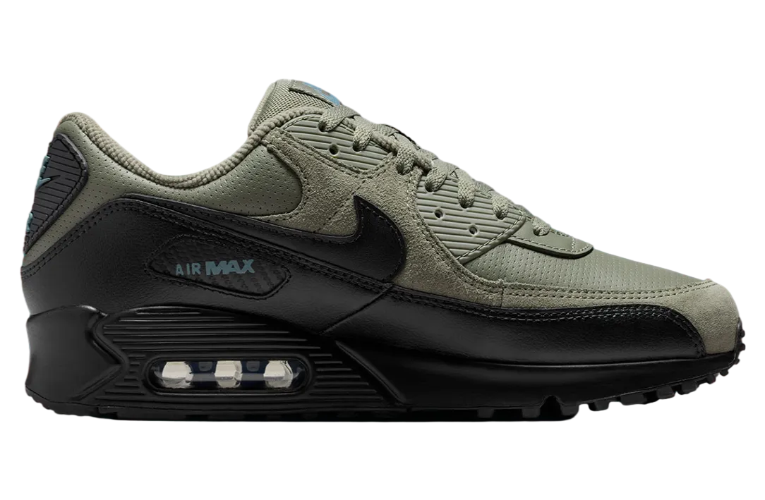nike air max 90 silver sage mineral slate 2