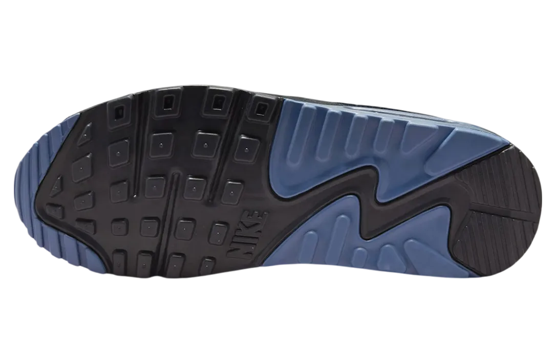 nike air max 90 smoke grey diffused blue 4