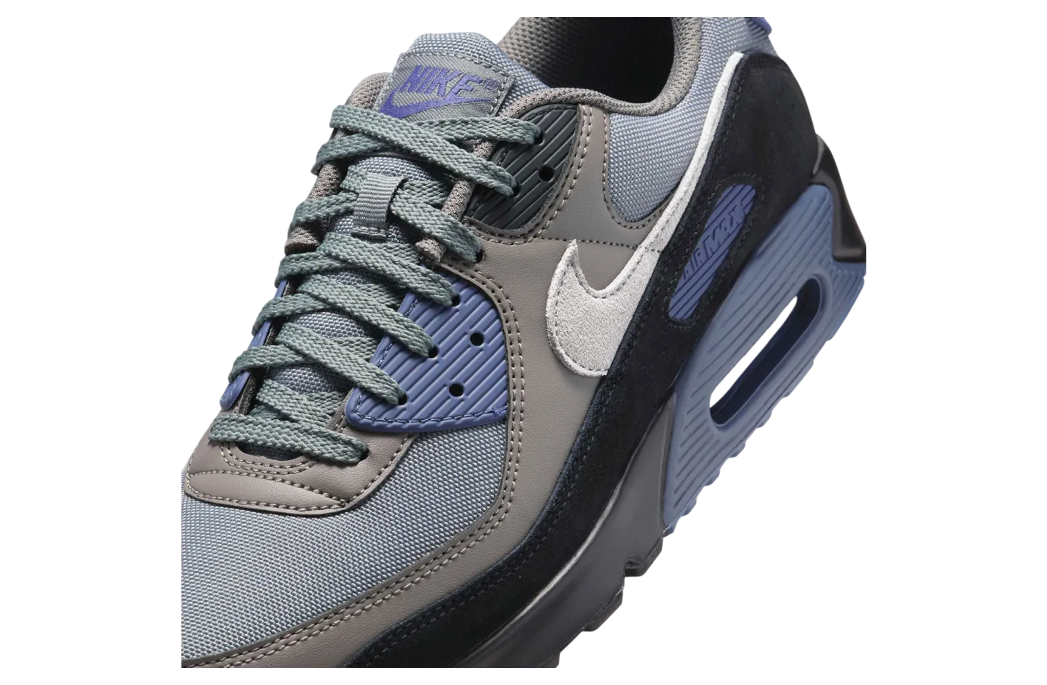 nike air max 90 smoke grey diffused blue 5