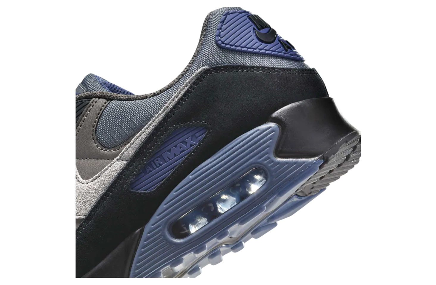 nike air max 90 smoke grey diffused blue 6