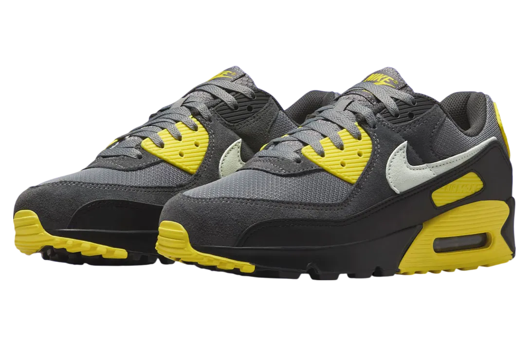 nike air max 90 smoke grey lightening 0