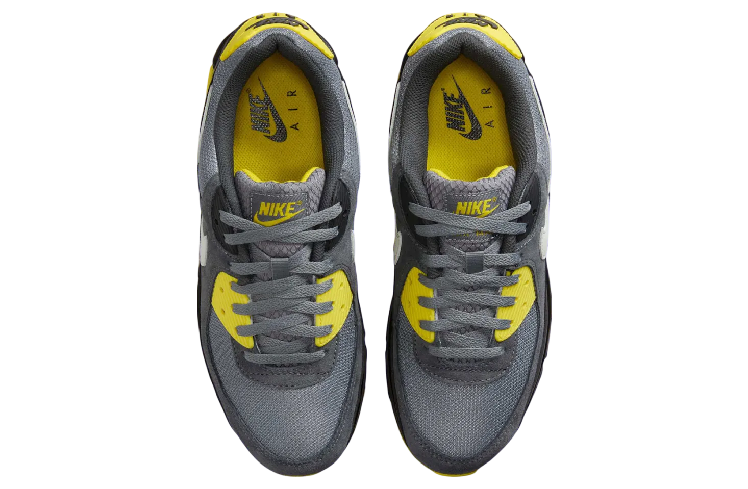 nike air max 90 smoke grey lightening 2
