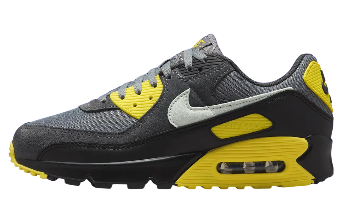 nike air max 90 smoke grey lightening