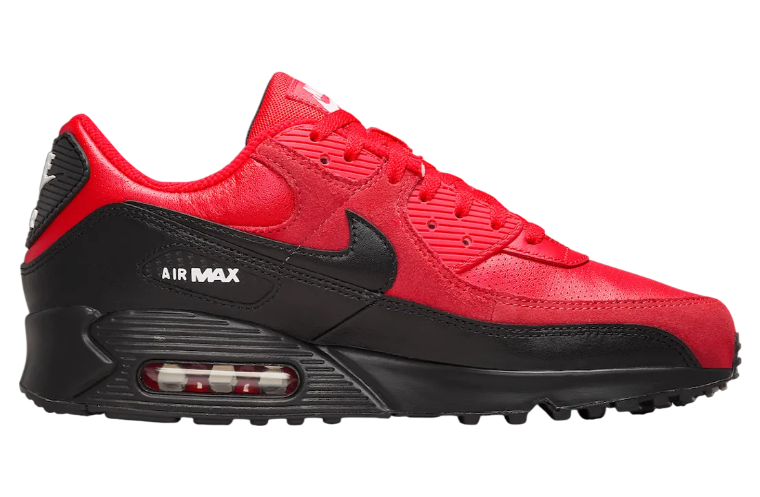 nike air max 90 speed red black 0