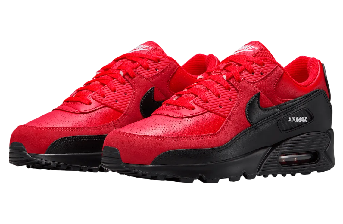 nike air max 90 speed red black 2