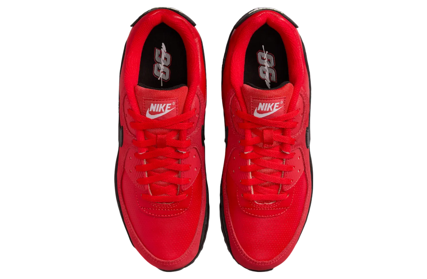 nike air max 90 speed red black 3