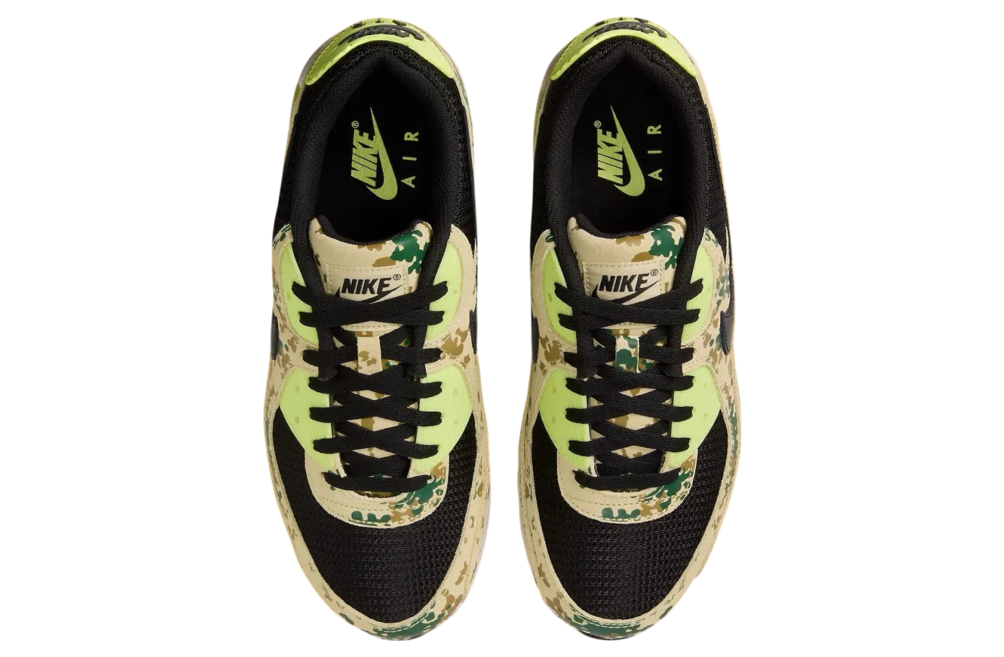 nike air max 90 team gold light lemon twist phantom black 1