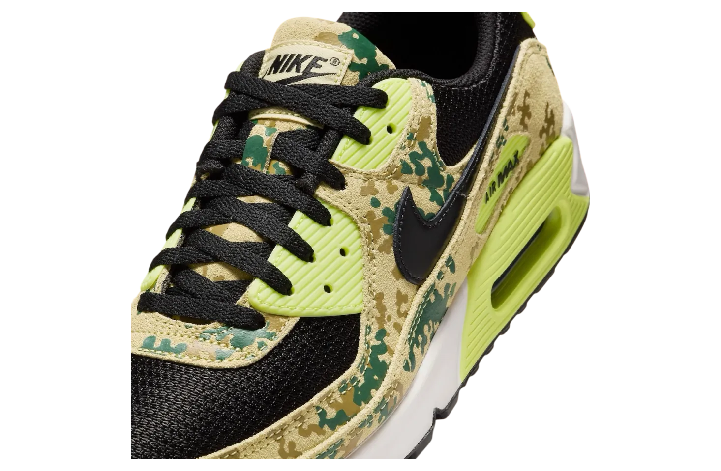 nike air max 90 team gold light lemon twist phantom black 3