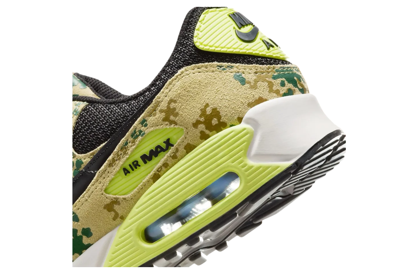 nike air max 90 team gold light lemon twist phantom black 4
