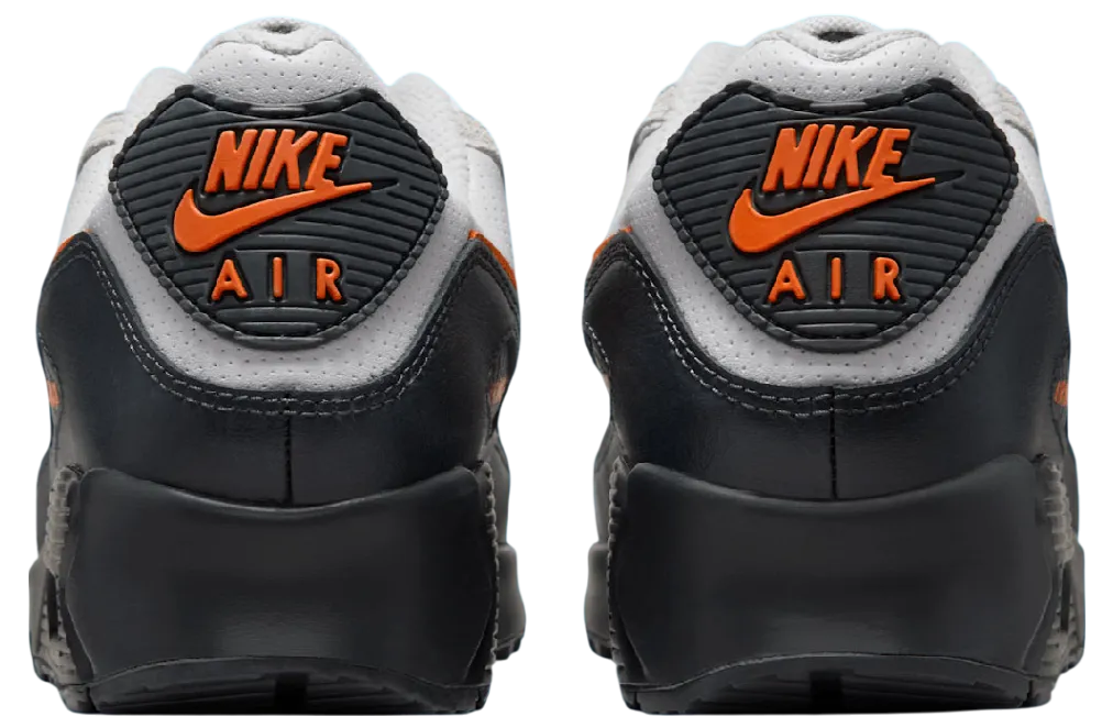 nike air max 90 vast grey total orange 2