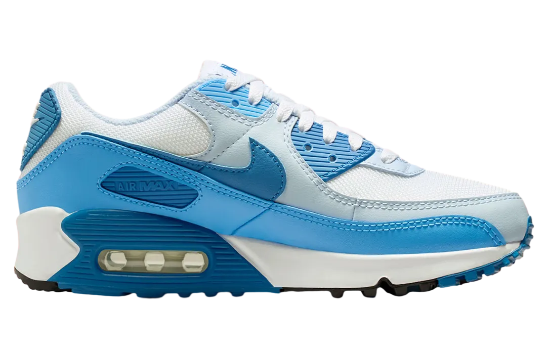 nike air max 90 white argon blue 1