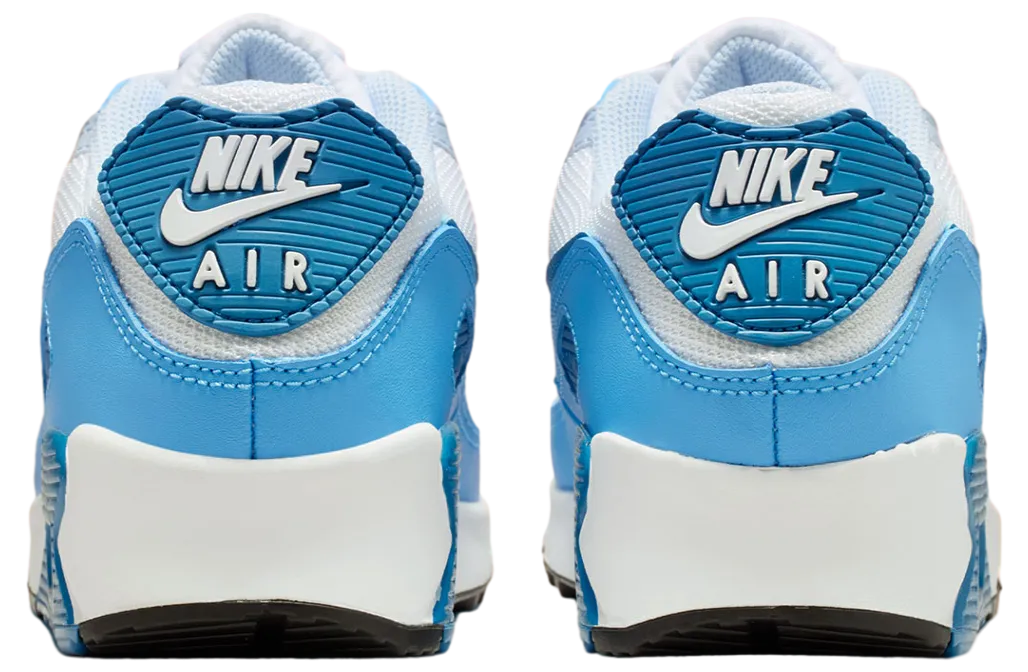 nike air max 90 white argon blue 3