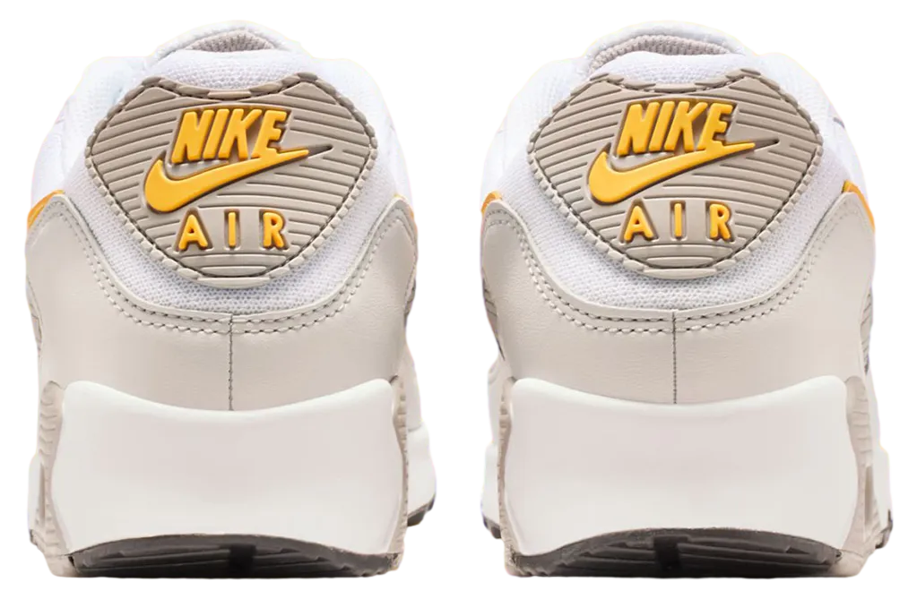 nike air max 90 white laser orange 4