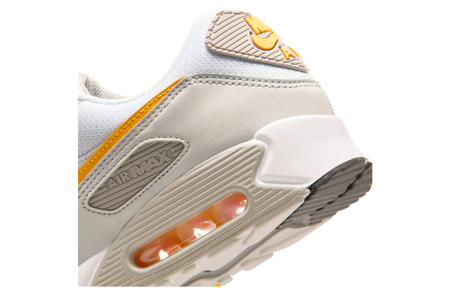 nike air max 90 white laser orange 6