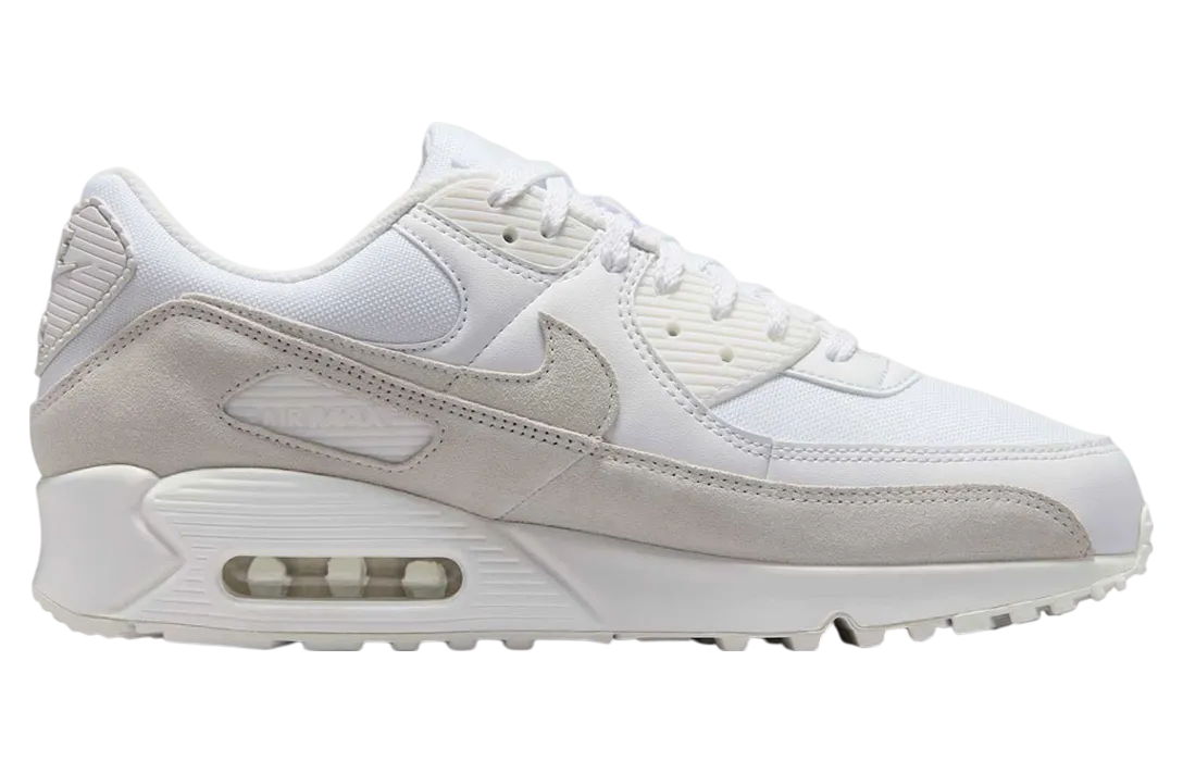 nike air max 90 white photon dust summit white 0