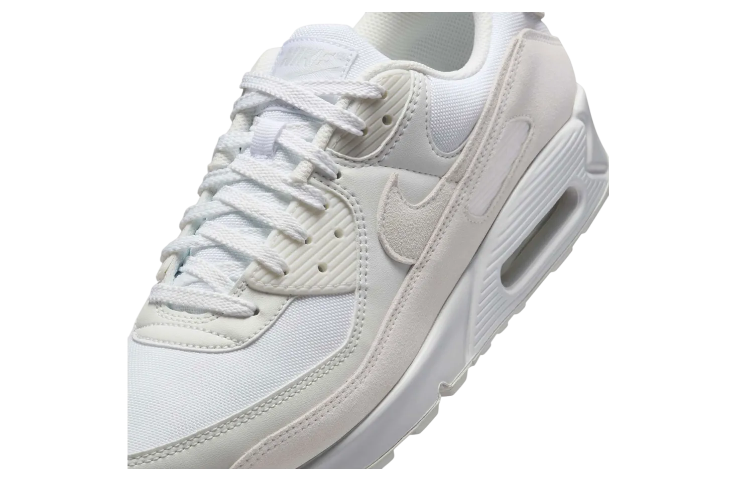 nike air max 90 white photon dust summit white 3