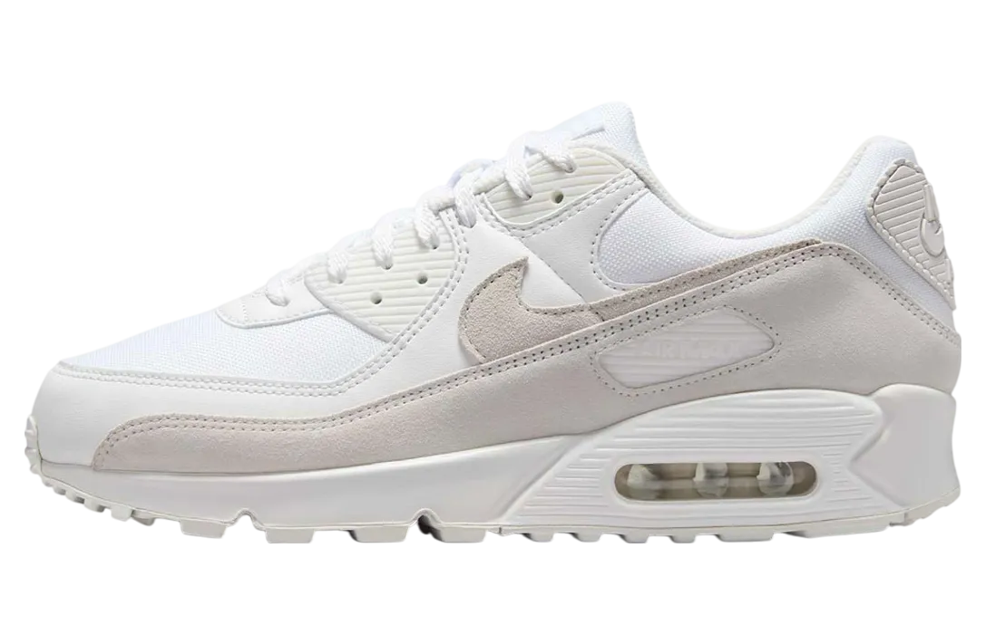 nike air max 90 white photon dust summit white