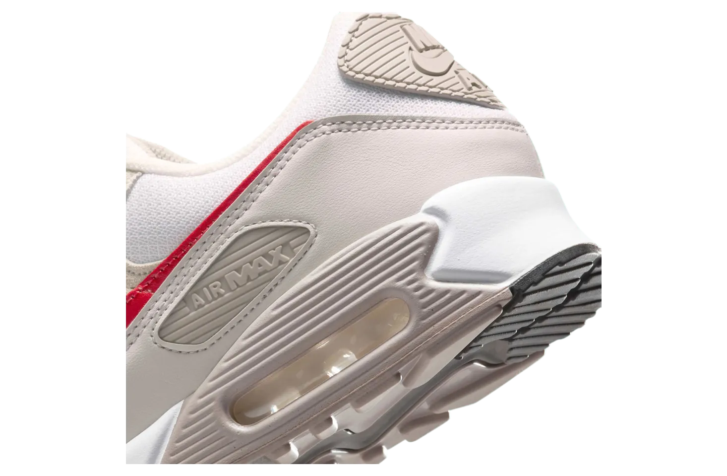 nike air max 90 white university red 4