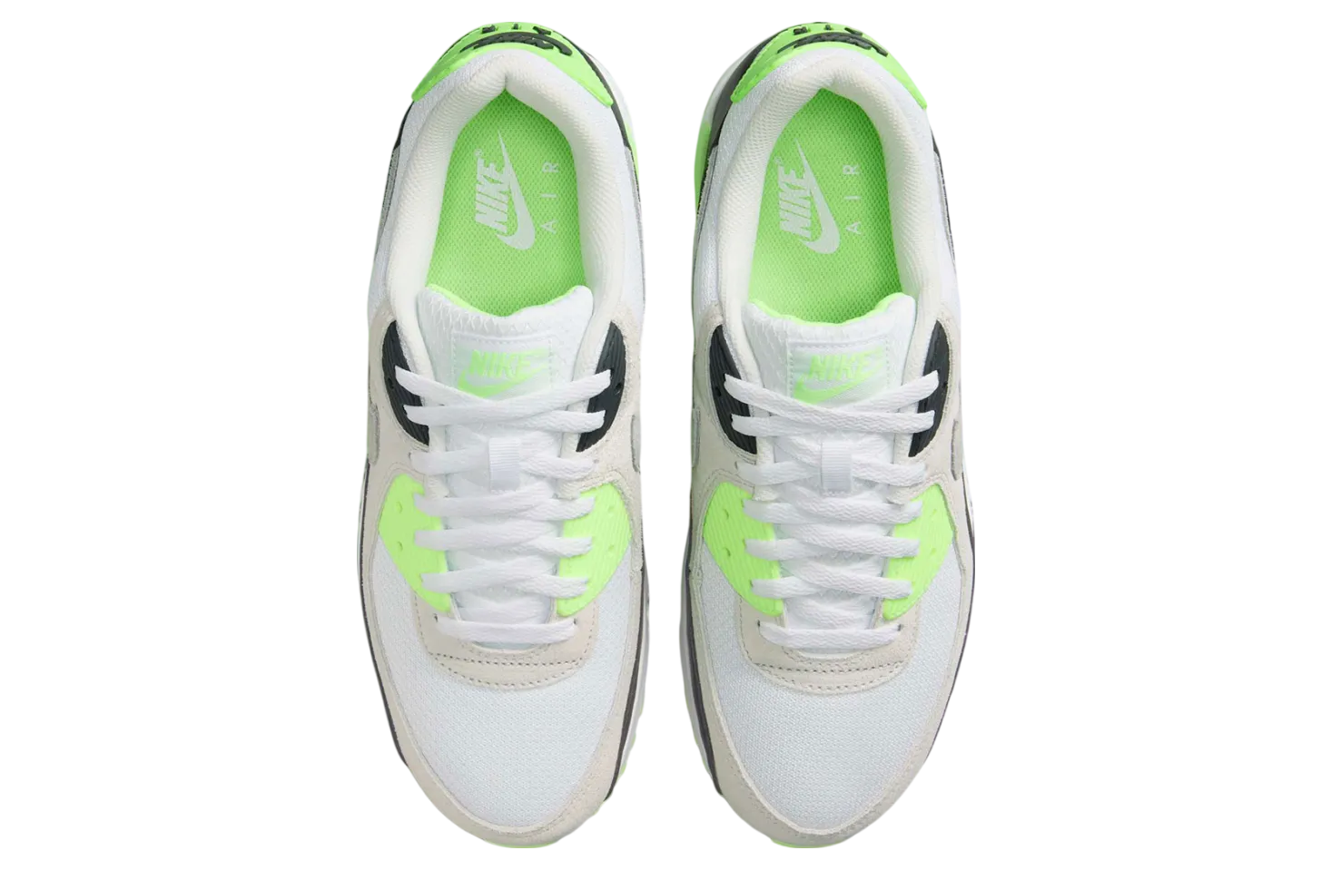 nike air max 90 white vapor green 2