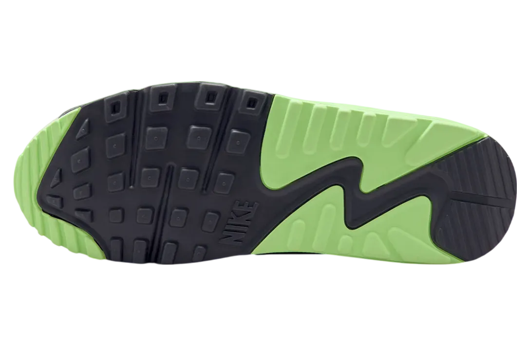 nike air max 90 white vapor green 3
