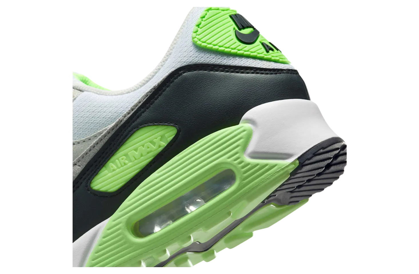nike air max 90 white vapor green 4