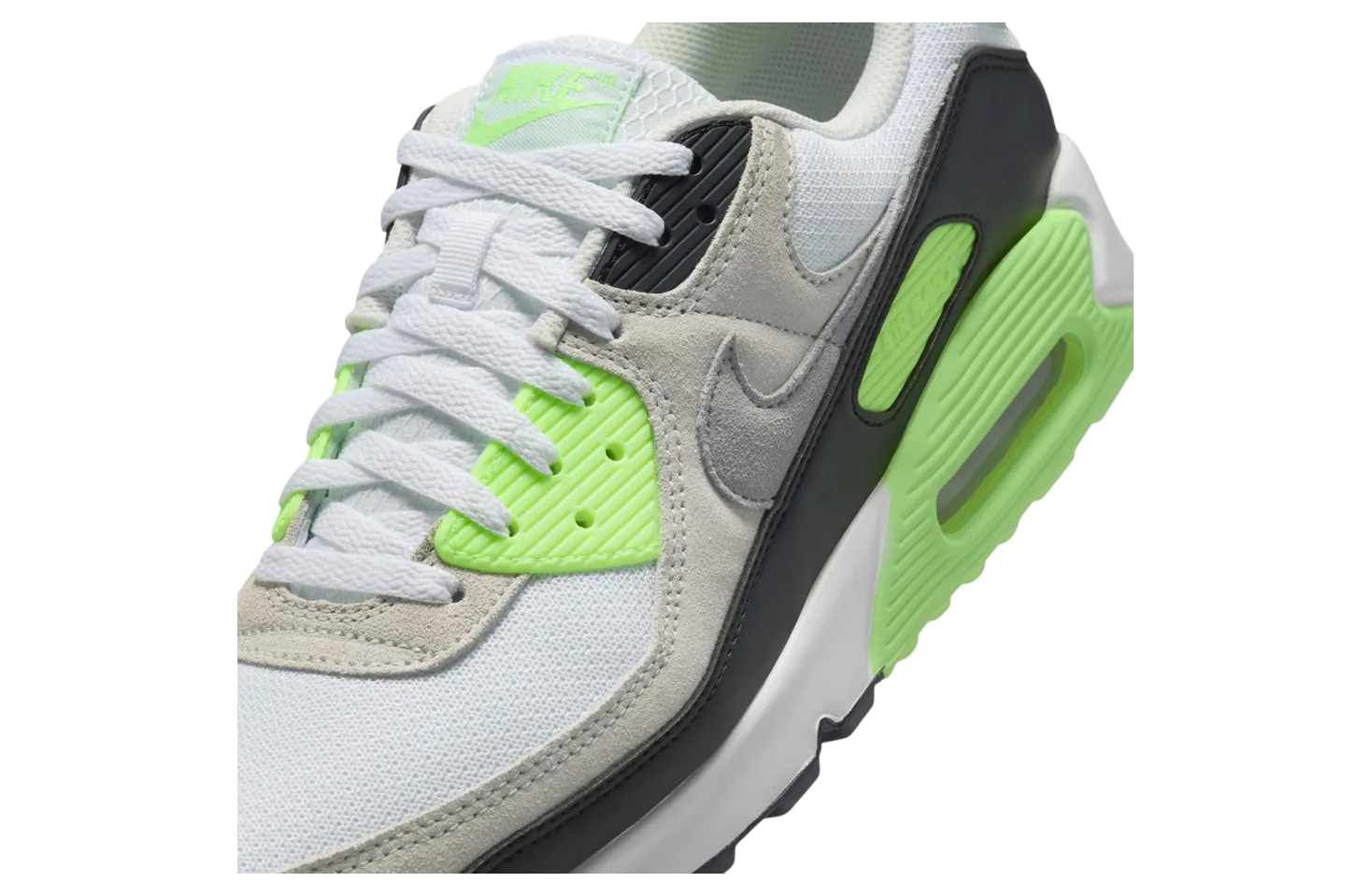 nike air max 90 white vapor green 5
