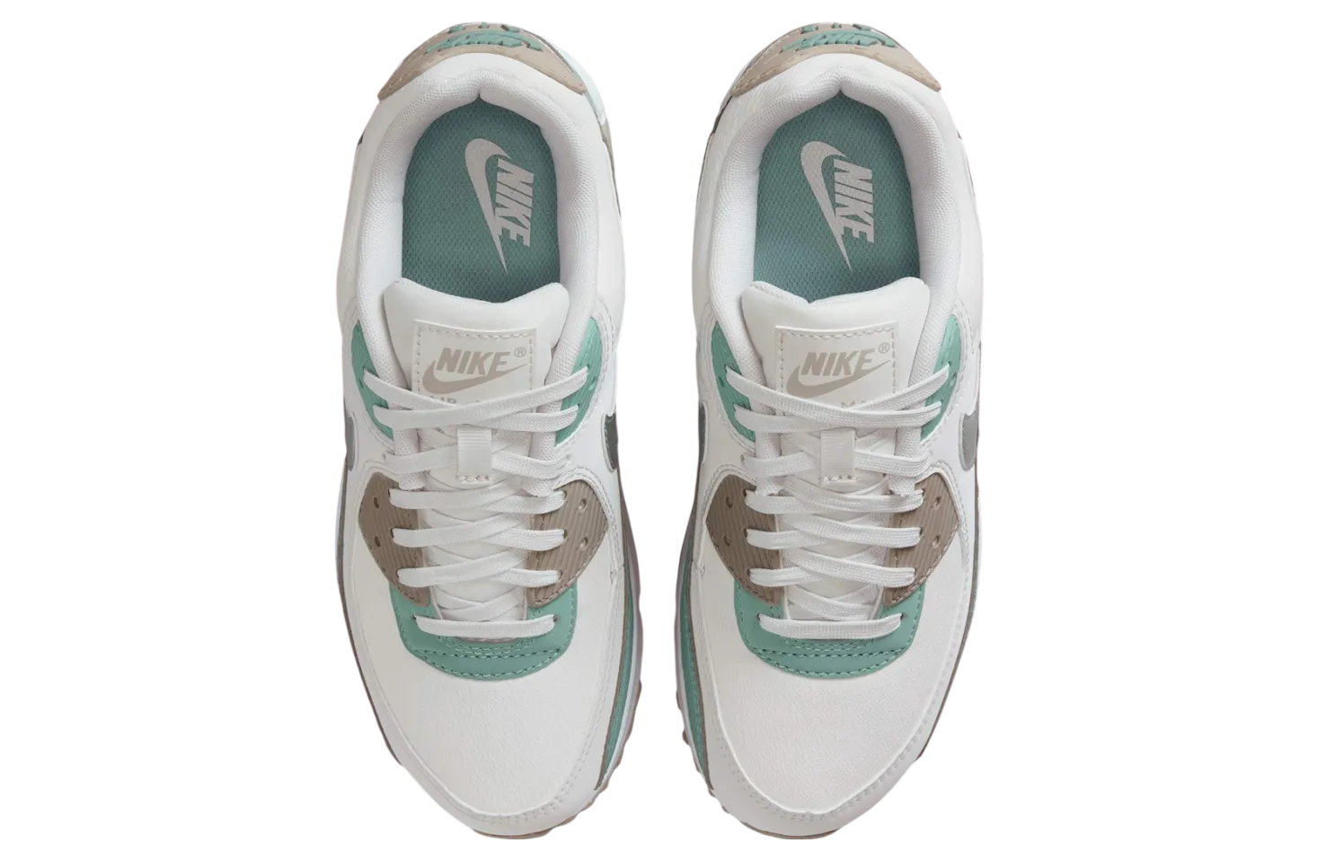 nike air max 90 wmns cannon metallic silver 2